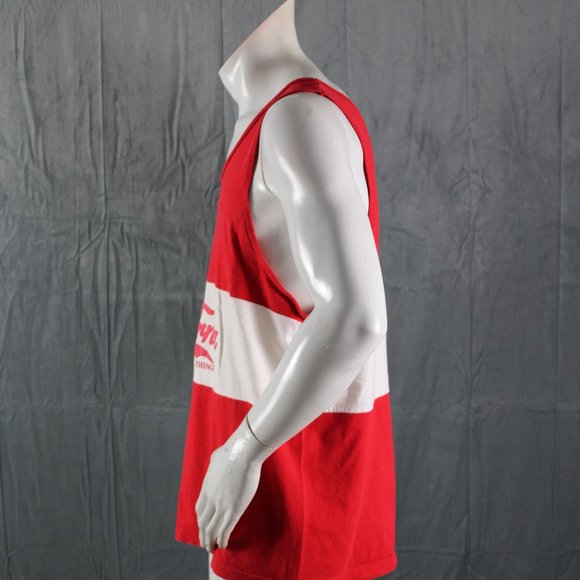 Vintage Graphic Tank - California It's The Real Thing Puffer Graphic - Men's XL - Picture 4 of 7